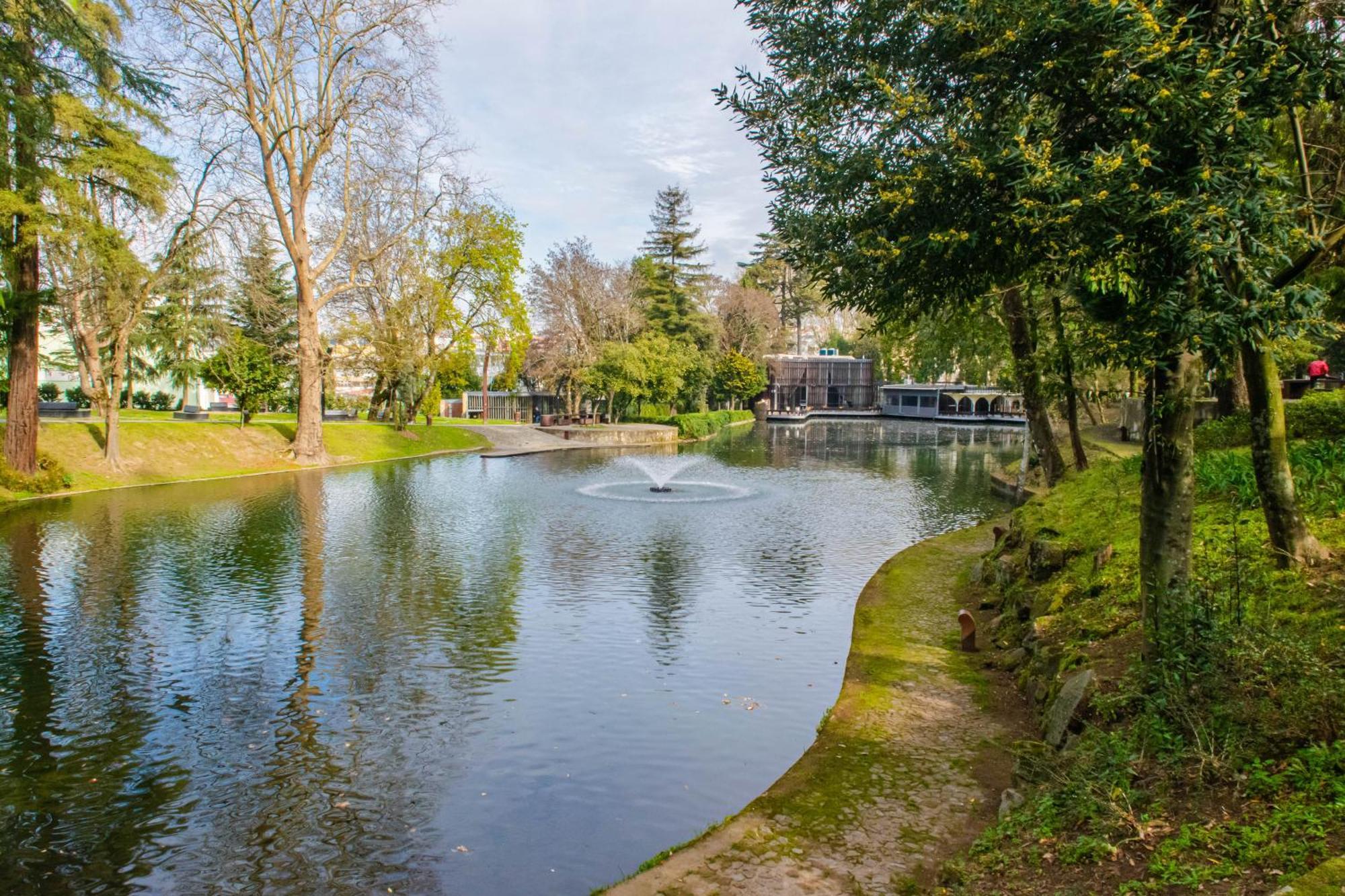 Hotel Villa Garden Braga Exterior photo